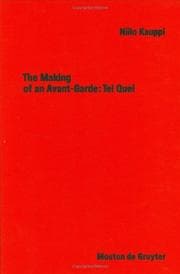 Tapa de The making of an avant-garde