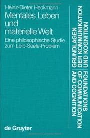 Tapa de Mentales Leben und materielle Welt