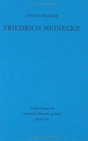 Tapa de Friedrich Meinecke