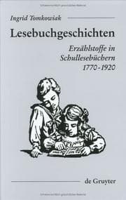 Tapa de Lesebuchgeschichten