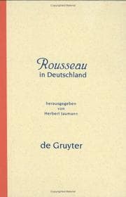 Tapa de Rousseau in Deutschland