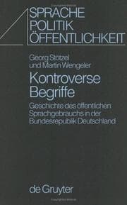 Tapa de Kontroverse Begriffe