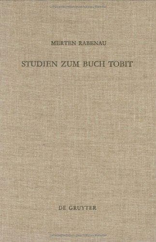Tapa de Studien zum Buch Tobit