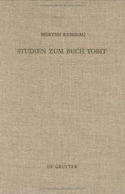Tapa de Studien zum Buch Tobit