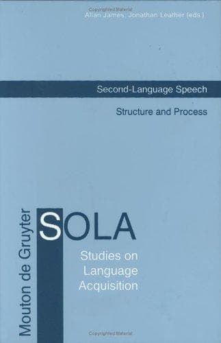 Tapa de Second-language speech