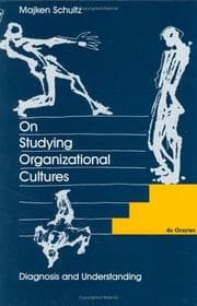 Tapa de On studying organizational cultures