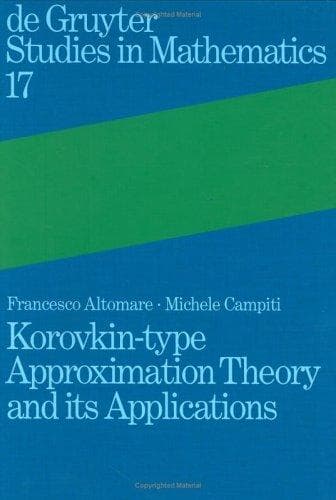 Tapa de Korovkin-type approximation theory and its applications