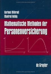 Tapa de Mathematische Methoden der Personenversicherung
