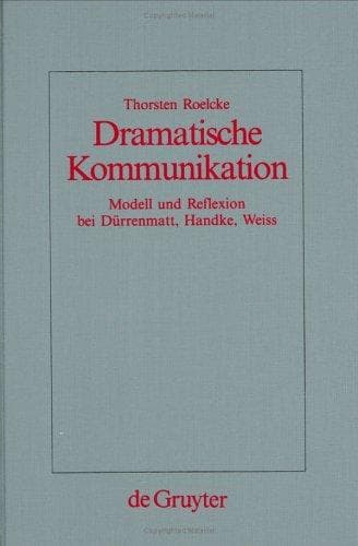 Tapa de Dramatische Kommunikation