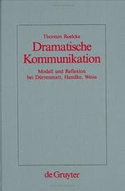 Tapa de Dramatische Kommunikation
