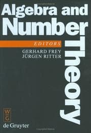 Tapa de Algebra and Number Theory