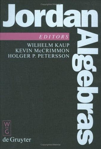 Tapa de Jordan Algebras