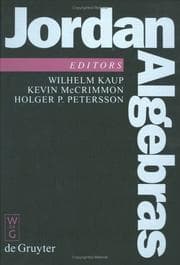 Tapa de Jordan Algebras