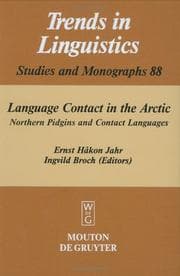 Tapa de Language contact in the Arctic