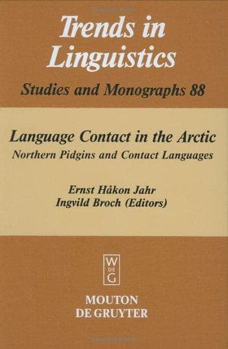 Tapa de Language Contact in the Arctic
