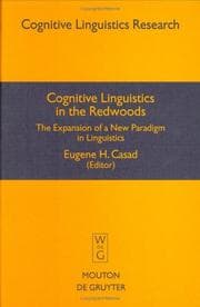Tapa de Cognitive Linguistics in the Redwoods