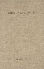 Tapa de Worship and ethics