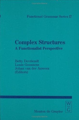 Tapa de Complex structures