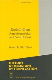 Tapa de Autobiographical and social essays