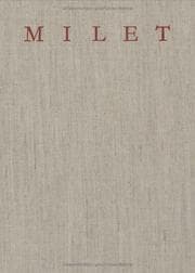 Tapa de Inschriften Von Milet
