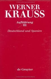 Tapa de Aufklarung Deutschland Und Spanien