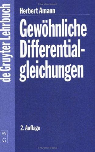 Tapa de Gewohnliche Differentialgleichungen
