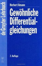 Tapa de Gewohnliche Differentialgleichungen