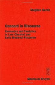 Tapa de Concord in discourse