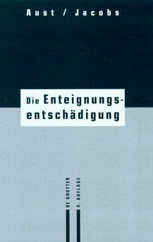 Tapa de Die Enteignungsentschädigung