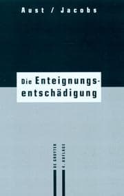 Tapa de Die Enteignungsentschädigung
