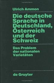 Tapa de Die deutsche Sprache in Deutschland, Österreich und der Schweiz