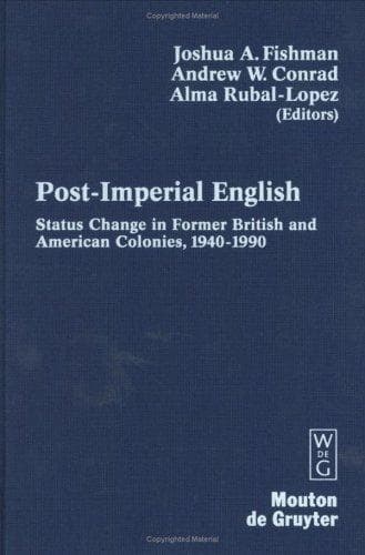 Tapa de Post-imperial English
