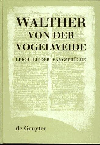 Tapa de Leich, Lieder, Sangsprüche