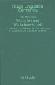 Tapa de Wortarten und Wortartenwechsel