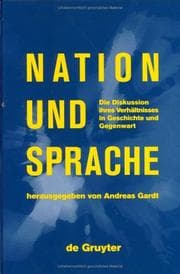 Tapa de Nation Und Sprache