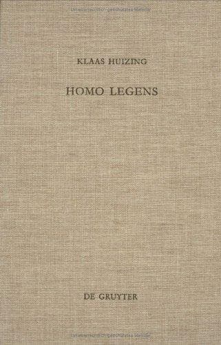 Tapa de Homo legens