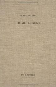Tapa de Homo legens