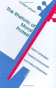 Tapa de The rhetoric of moral protest