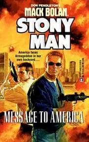 Tapa de Message To America