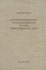 Tapa de Gottesherrschaft und Endgericht in der Verkündigung Jesu