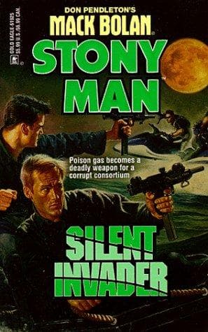 Tapa de Silent Invader (Stonyman, 41)