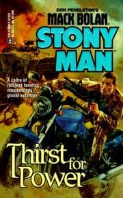 Tapa de Thirst For Power (Stonyman, 44)