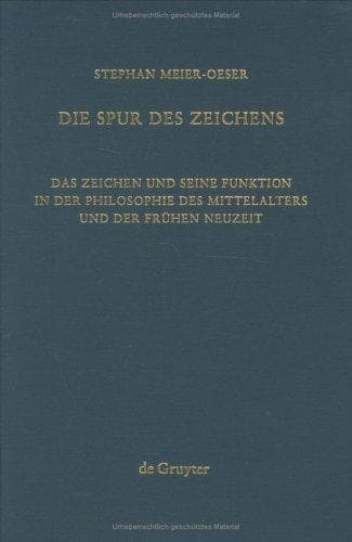Tapa de Die Spur des Zeichens