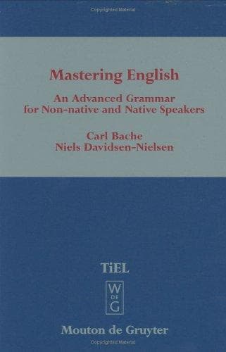 Tapa de Mastering English
