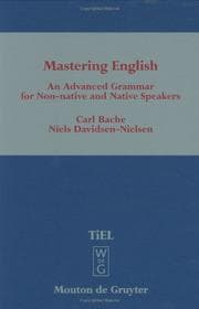 Tapa de Mastering English