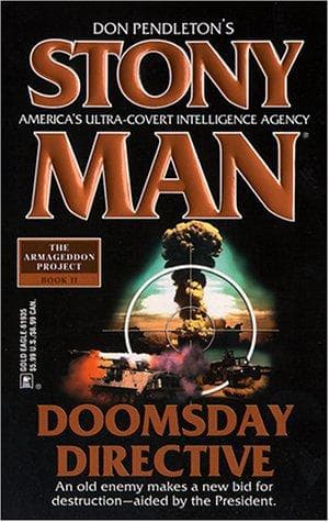 Tapa de Doomsday Directive (Stonyman, 51)