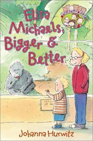 Tapa de Elisa Michaels, bigger & better