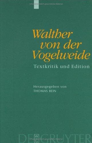 Tapa de Walther Von Der Vogelweide