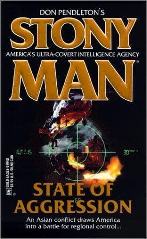 Tapa de Stony Man