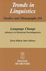 Tapa de Language change